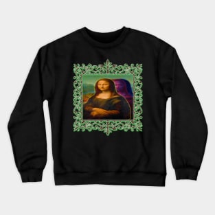 MONALISA 2D Crewneck Sweatshirt